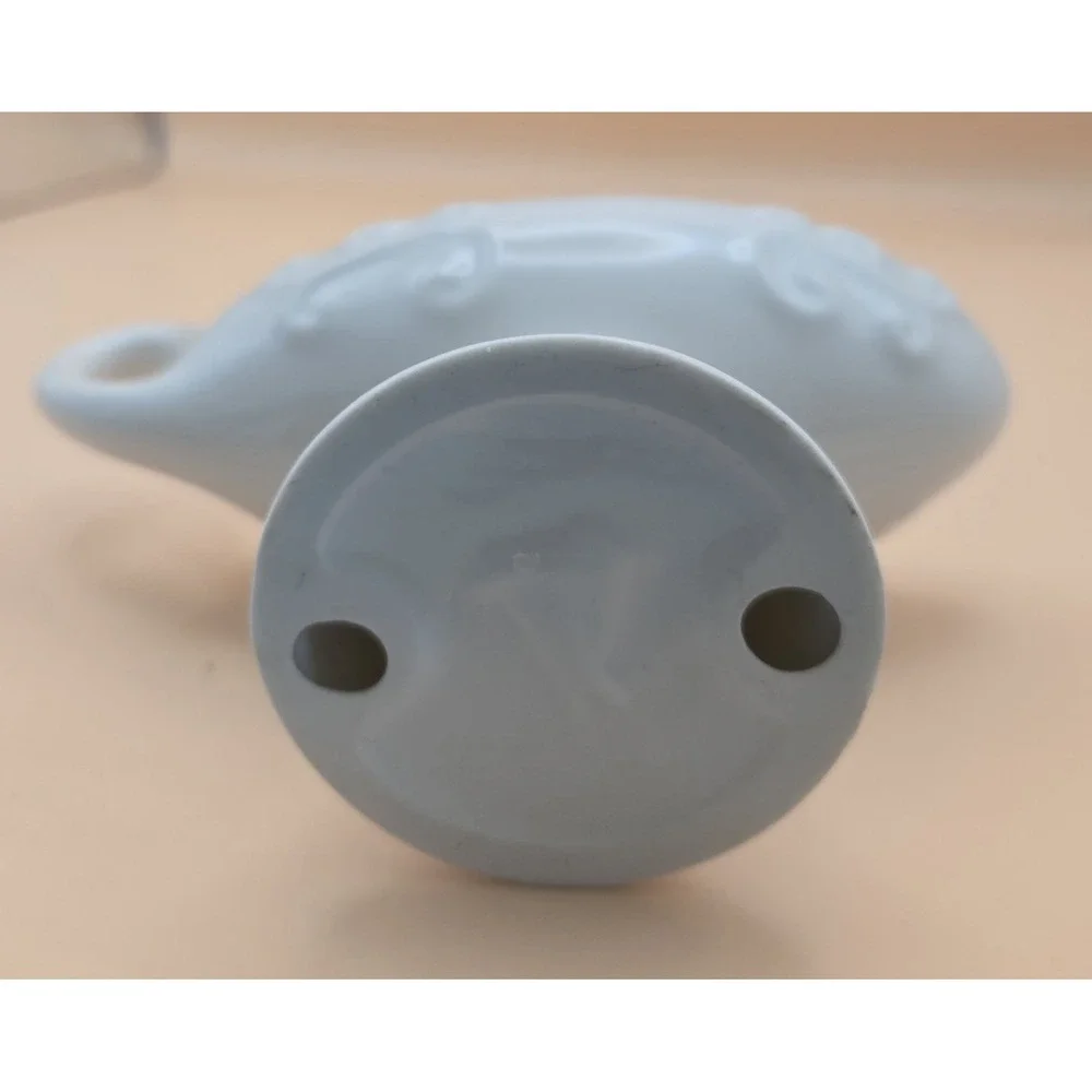 Vintage Genie Lamp Ceramic‎ Mid Century Candle Stick Or Incense Holder